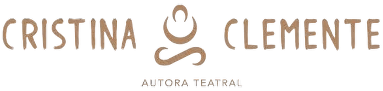 Logotipo de Cristina Clemente, autora teatral